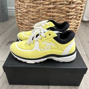 Authentic Chanel Sneakers